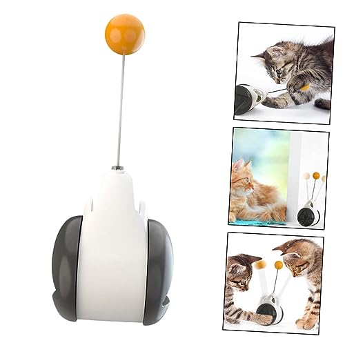 FOMIYES Interaktive Bälle Spielzeug Katze Schaukel Auto Haustier Spielzeug Neugier Spielzeug FOMIYES Interaktive Bälle Spielzeug Katze Schaukel Auto Haustier Spielzeug Neugier Spielzeug von FOMIYES