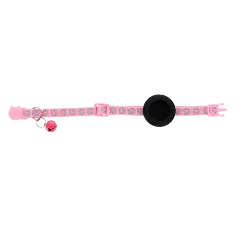 FOMIYES Verstellbares Haustierhalsband Abreißbares Reflektierendes Katzenhalsband Für Bessere Sichtbarkeit FOMIYES Verstellbares Haustierhalsband Abreißbares Reflektierendes Katzenhalsband Für Bessere Sichtbarkeit von FOMIYES