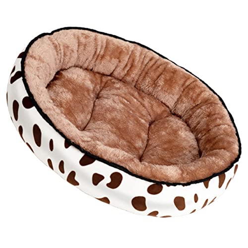 FOMIYES Universelles Hunde-/katzenbett Bequemes Haustiernest Weicher Plüsch Waschbar für Welpen Hunde und Katzen FOMIYES Universelles Hunde-/katzenbett Bequemes Haustiernest Weicher Plüsch Waschbar für Welpen Hunde und Katzen von FOMIYES
