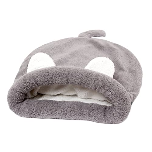 FOMIYES - Und Katzenschlafsack Haustierhaus Bequeme Für Haustiere Größe L Grau FOMIYES - Und Katzenschlafsack Haustierhaus Bequeme Für Haustiere Größe L Grau von FOMIYES