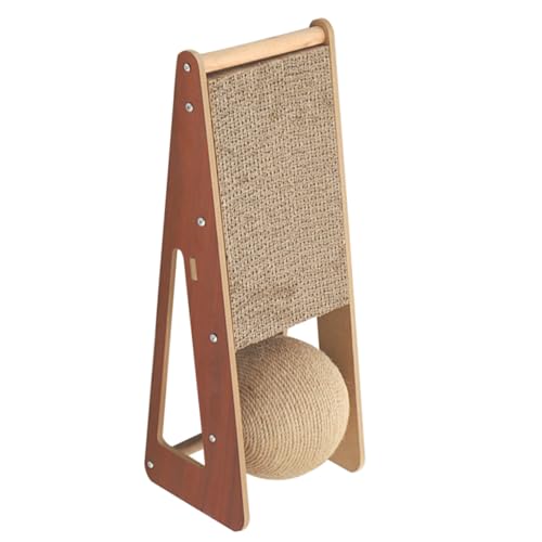 FOMIYES Boden-katzenkratzer Stabiler Kätzchenkratzer Interessantes Kratzbrett Katzenkratzbrett Kätzchenzubehör FOMIYES Boden-katzenkratzer Stabiler Kätzchenkratzer Interessantes Kratzbrett Katzenkratzbrett Kätzchenzubehör von FOMIYES