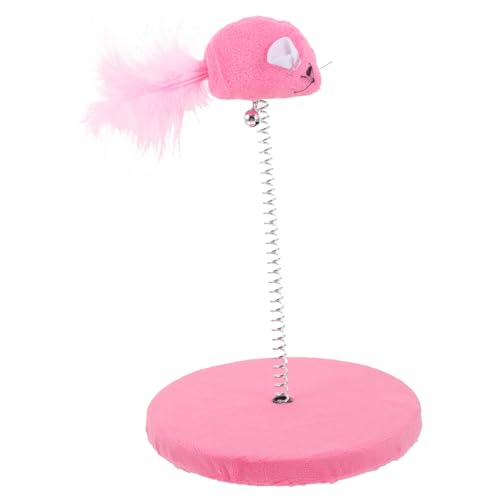 FOMIYES Katzenkratzbrett Spielzeug -katzenspielzeug Katzenkratzer Mit Spielzeug Verschleißfestes Kratzpad Spielzeug Mit Bequemer Kratzblock Katze Kratzt Katzenzubehör Abnehmbar Samt FOMIYES Katzenkratzbrett Spielzeug -katzenspielzeug Katzenkratzer Mit Spielzeug Verschleißfestes Kratzpad Spielzeug Mit Bequemer Kratzblock Katze Kratzt Katzenzubehör Abnehmbar Samt von FOMIYES