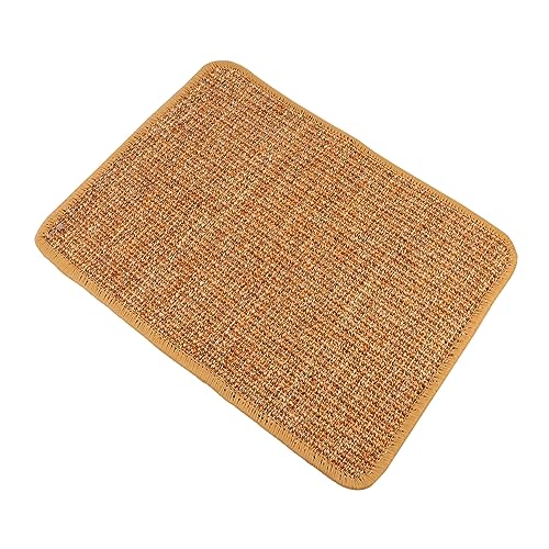 FOMIYES Katzenkratzmatte Sisal-haustierteppich Katzenkratzpad für Sofa und Lustige Beschäftigung für Katzen FOMIYES Katzenkratzmatte Sisal-haustierteppich Katzenkratzpad für Sofa und Lustige Beschäftigung für Katzen von FOMIYES