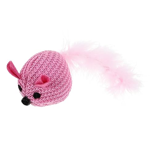 FOMIYES Weiches Plüsch-katzenspielzeug Interaktive Mäuse Für Kätzchen Indoor-Spielzeug FOMIYES Weiches Plüsch-katzenspielzeug Interaktive Mäuse Für Kätzchen Indoor-Spielzeug von FOMIYES