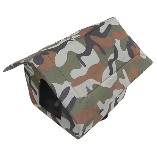 FOMIYES Breathable Cat Shelter Für Outdoor Und Indoor-nutzung Wind Und Wetterfestes Katzenhaus Isolierte Schlafgelegenheit Für Katzen Und Kleine Hunde Für Garagen Und Veranden FOMIYES Breathable Cat Shelter Für Outdoor Und Indoor-nutzung Wind Und Wetterfestes Katzenhaus Isolierte Schlafgelegenheit Für Katzen Und Kleine Hunde Für Garagen Und Veranden von FOMIYES