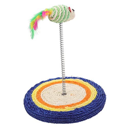 FOMIYES Katzenkratzbrett Spielzeug Sisal-Material Kätzchen-kratzbrett Heimtierbedarf Kratzbaum Für Katzen Zufällige Farbe FOMIYES Katzenkratzbrett Spielzeug Sisal-Material Kätzchen-kratzbrett Heimtierbedarf Kratzbaum Für Katzen Zufällige Farbe von FOMIYES