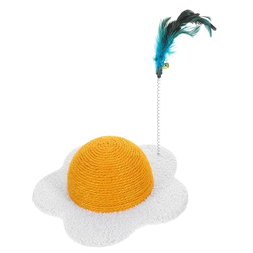 FOMIYES Scratch-Resistant Katzenkratzer Mit Niedlichem Design Interaktives Spielzeug Für Zuhause Für Kätzchen Und Katzenliebhaber Sorgt Für Gesunde Krallen Und Bewegung FOMIYES Scratch-Resistant Katzenkratzer Mit Niedlichem Design Interaktives Spielzeug Für Zuhause Für Kätzchen Und Katzenliebhaber Sorgt Für Gesunde Krallen Und Bewegung von FOMIYES