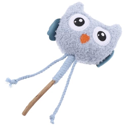 FOMIYES Katze Puffy Katze Spielzeug Silvervine Kauen Spielzeug Für Indoor Kätzchen Zahnen Kauen von FOMIYES