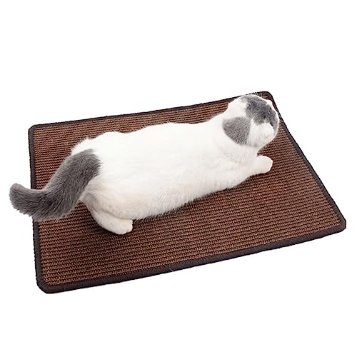 FOMIYES Katzenkratzbett Kratzmatte für Katzen Katze Kratzer pad Möbel Spielzeuge Katzen-Kratzunterlage Kratzkissen Haustier Katzenspielzeug Sisalmatte Katze kratzmatte kratzbaum für Katzen FOMIYES Katzenkratzbett Kratzmatte für Katzen Katze Kratzer pad Möbel Spielzeuge Katzen-Kratzunterlage Kratzkissen Haustier Katzenspielzeug Sisalmatte Katze kratzmatte kratzbaum für Katzen von FOMIYES