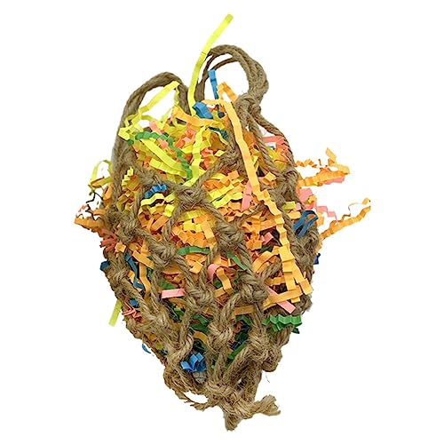 FOMIYES Kauspielzeug Für Vögel Und Papageien Vogelspielzeug Papageien-beißspielzeug Papageienkäfig-schredderspielzeug Vogelspielzeug-zubehör Zufällige Farbe FOMIYES Kauspielzeug Für Vögel Und Papageien Vogelspielzeug Papageien-beißspielzeug Papageienkäfig-schredderspielzeug Vogelspielzeug-zubehör Zufällige Farbe von FOMIYES
