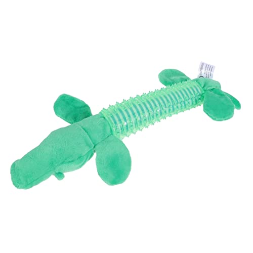 FOMIYES Dog Chewing Toy Plüsch-krokodil Für Hunde Langlebig Mit Quietscher Fördert Zahngesundheit Und Langeweile Kauspielzeug Für Kleine Und Mittelgroße Hunde FOMIYES Dog Chewing Toy Plüsch-krokodil Für Hunde Langlebig Mit Quietscher Fördert Zahngesundheit Und Langeweile Kauspielzeug Für Kleine Und Mittelgroße Hunde von FOMIYES