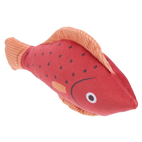 FOMIYES Gefülltes Fischspielzeug Katzenspielzeug Für Hauskatzen Plüsch-katzenspielzeug Lustiges Kauspielzeug FOMIYES Gefülltes Fischspielzeug Katzenspielzeug Für Hauskatzen Plüsch-katzenspielzeug Lustiges Kauspielzeug von FOMIYES