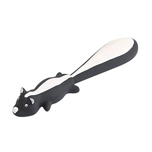 FOMIYES Hundespielzeug Latex Mit Geräuschfunktion Kauspielzeug Für Hunde Und Langeweile Und Schützt Möbel Schwarz FOMIYES Hundespielzeug Latex Mit Geräuschfunktion Kauspielzeug Für Hunde Und Langeweile Und Schützt Möbel Schwarz von FOMIYES