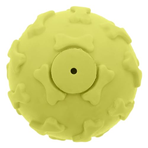 FOMIYES Kauspielzeug für Hunde Hundegummi Hundespielzeug zum Reinigen von Gummizähnen Gummihund Hundebälle Spielzeuge Hundezähne sauberes Spielzeug quietschendes Spielzeug kauen Gummiball FOMIYES Kauspielzeug für Hunde Hundegummi Hundespielzeug zum Reinigen von Gummizähnen Gummihund Hundebälle Spielzeuge Hundezähne sauberes Spielzeug quietschendes Spielzeug kauen Gummiball von FOMIYES