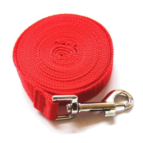 FOMIYES Train Your Dog Ease 15 M Einziehbare Trainingsleine Für Hunde Und Welpen Farbe Rot FOMIYES Train Your Dog Ease 15 M Einziehbare Trainingsleine Für Hunde Und Welpen Farbe Rot von FOMIYES
