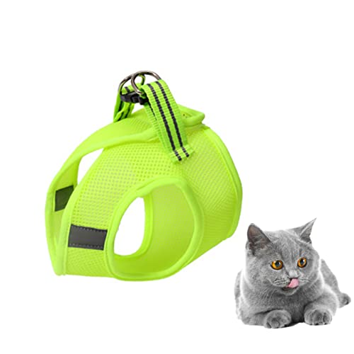 FOMIYES Modische Weste Typ Haustier für Katzen Atmungsaktive Katze Brustgurt Größe FOMIYES Modische Weste Typ Haustier für Katzen Atmungsaktive Katze Brustgurt Größe von FOMIYES