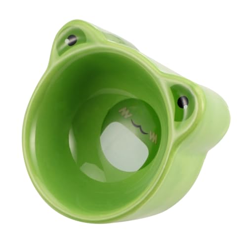 FOMIYES Futternapf Für Haustiere Keramiknapf Für Kleintiere Nicht Im Design Geeignet Für Hamster Rennmäuse Mäuse Tauben Vögel von FOMIYES