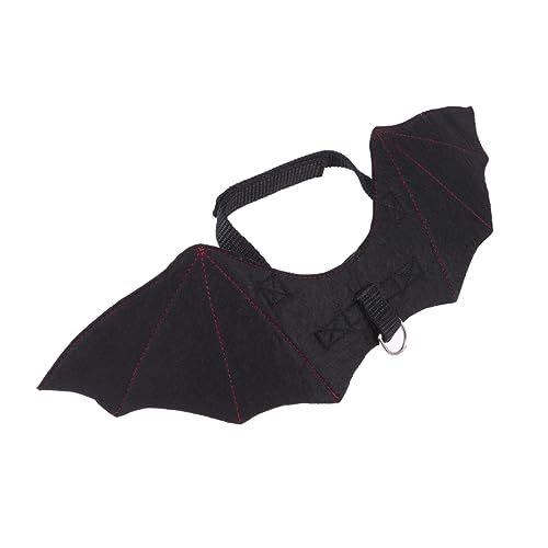 FOMIYES Haustier-Halloween-fledermauskostüm Für Mittelgroße Hunde Einzigartiges Party-Outfit Mit Fledermausflügeln von FOMIYES