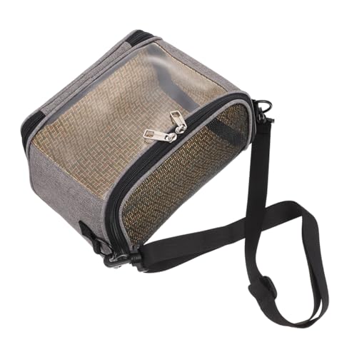 FOMIYES Atmungsaktive Tragetasche Für Haustiere Oxford-Baumwolle Schultertasche Für Hamster Meerschweinchen Ratte Tragbarer Reisesack von FOMIYES