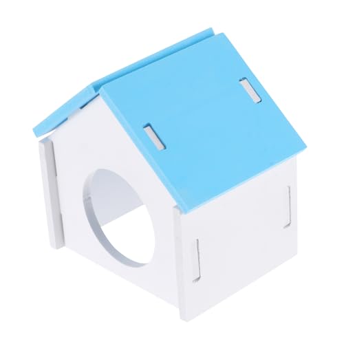 FOMIYES Bequemes Ruhenest Aus PVC für Hamster Versteck und Lebensraum FOMIYES Bequemes Ruhenest Aus PVC für Hamster Versteck und Lebensraum von FOMIYES