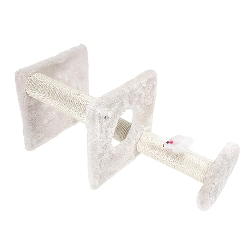 FOMIYES 3-Schicht Katze Kratzbaum Sisal Cat Scratch Pad Indoor Spielzeug Für FOMIYES 3-Schicht Katze Kratzbaum Sisal Cat Scratch Pad Indoor Spielzeug Für von FOMIYES