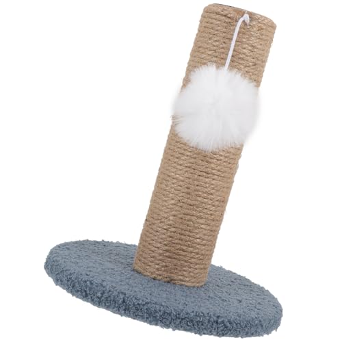 FOMIYES Kratzbaum Für Katzen Entzückendes Kätzchen-zubehör Wiederverwendbarer Kratzbaum Mit Aufhängung Für Haustiere Bequemer Kätzchen-kratzbaum FOMIYES Kratzbaum Für Katzen Entzückendes Kätzchen-zubehör Wiederverwendbarer Kratzbaum Mit Aufhängung Für Haustiere Bequemer Kätzchen-kratzbaum von FOMIYES