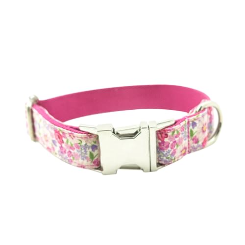 FOMIYES Bedrucktes Haustierhalsband Für Hunde Individuelles Haustierhalsband Mit Metallknopf Haustierbedarf Größe L von FOMIYES