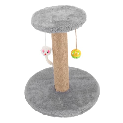 FOMIYES Multifunktionaler Katzenkratzbaum Kratzbaum für Haustiere Sisalholzmaterial FOMIYES Multifunktionaler Katzenkratzbaum Kratzbaum für Haustiere Sisalholzmaterial von FOMIYES