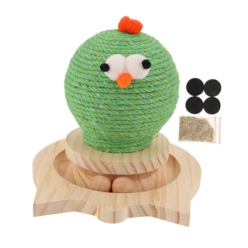 FOMIYES kratzbaum für Katzen Holzspielzeug Kratzspielzeug für Katzen Spielzeuge Haustier Spielzeug Katzenspielzeug für den Haushalt Massivholz Katzenkratzer Kätzchen Zubehör Drehscheibe FOMIYES kratzbaum für Katzen Holzspielzeug Kratzspielzeug für Katzen Spielzeuge Haustier Spielzeug Katzenspielzeug für den Haushalt Massivholz Katzenkratzer Kätzchen Zubehör Drehscheibe von FOMIYES