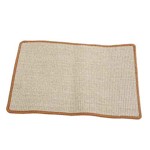 FOMIYES Kratzbaum Für Katzen Katze Steht Kratzunterlage Für Katzen Bodenkratzmatte Für Katzen Kratzteppich Für Katzen Möbelschutz Für Katzenkratzer Haustier Sisal Schleifplatte FOMIYES Kratzbaum Für Katzen Katze Steht Kratzunterlage Für Katzen Bodenkratzmatte Für Katzen Kratzteppich Für Katzen Möbelschutz Für Katzenkratzer Haustier Sisal Schleifplatte von FOMIYES
