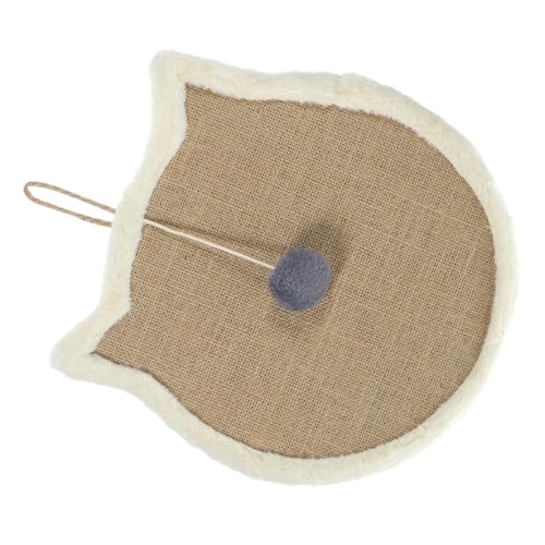 FOMIYES kratzbaum für Katzen Katzenkratzbrett Katzenkratz-Sisalunterlage Kratzunterlage für Katzen Schaber Spielzeug Kratzbrett für den Haushalt auswechselbares Kratzpad Kätzchen Zubehör FOMIYES kratzbaum für Katzen Katzenkratzbrett Katzenkratz-Sisalunterlage Kratzunterlage für Katzen Schaber Spielzeug Kratzbrett für den Haushalt auswechselbares Kratzpad Kätzchen Zubehör von FOMIYES