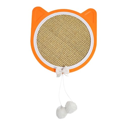 FOMIYES kratzbaum für Katzen Kratzendes Katzenspielzeug Spielzeuge Katze kratzt Kätzchen kratzt Spielzeug Katzenkratzspielzeug Karikatur Kätzchen Kratzbaum Katzenkratzer Saugnapf Sisal von FOMIYES