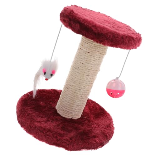 FOMIYES Kratzbaum Für Katzen Kratzbaum Sisalseil Kätzchen Kratzbaum Kratzbaumständer Kratzstange Für Katzen Kratzbaum Turm Vertikaler Kratzbaum Rollstange Sisalseil Boden Haushalt FOMIYES Kratzbaum Für Katzen Kratzbaum Sisalseil Kätzchen Kratzbaum Kratzbaumständer Kratzstange Für Katzen Kratzbaum Turm Vertikaler Kratzbaum Rollstange Sisalseil Boden Haushalt von FOMIYES