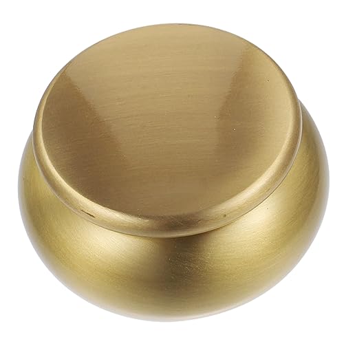 FOMIYES Kupfer Aufbewahrungsdose Luftdicht Mini Aschebehälter Stabile Metallbox für Aufbewahrung Geschenkidee Robust und Rostfrei FOMIYES Kupfer Aufbewahrungsdose Luftdicht Mini Aschebehälter Stabile Metallbox für Aufbewahrung Geschenkidee Robust und Rostfrei von FOMIYES