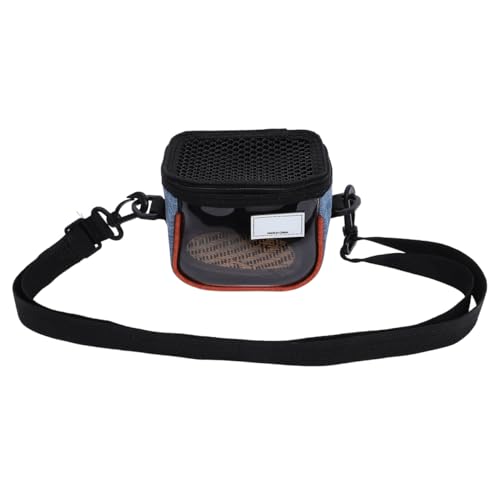 FOMIYES Kuriertasche, Koffer-Organizer, Taschen, kleine Tier-Tragetasche, Organizer für Geldbörse, Zwerghamster, Handtasche, Aufbewahrung, Organizer, Gleiter, Outdoor-Zubehör, Reisen, Haustier, FOMIYES Kuriertasche, Koffer-Organizer, Taschen, kleine Tier-Tragetasche, Organizer für Geldbörse, Zwerghamster, Handtasche, Aufbewahrung, Organizer, Gleiter, Outdoor-Zubehör, Reisen, Haustier, von FOMIYES