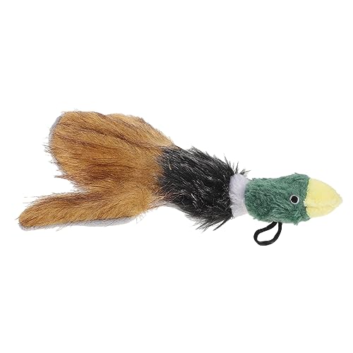 FOMIYES Gefüllte Spielzeuge Mit Enten Kauspielzeug Für Kleine Hunde Flauschige Kuscheltiere Gefüllte Ente Für Haustier Welpenspielzeug Für Kleine Rassen Stofftiere Plüsch Kauen Marionette FOMIYES Gefüllte Spielzeuge Mit Enten Kauspielzeug Für Kleine Hunde Flauschige Kuscheltiere Gefüllte Ente Für Haustier Welpenspielzeug Für Kleine Rassen Stofftiere Plüsch Kauen Marionette von FOMIYES