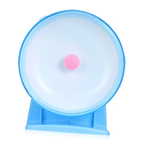 FOMIYES Laufrad Für Hamster Hamster-untertasse Kleines Laufrad Für Haustiere Hamsterlaufrad Hamster Fliegende Untertasse Stilles Hamsterrad Rattenrad Mausrad PVC Sport Laufender Ball 16c von FOMIYES