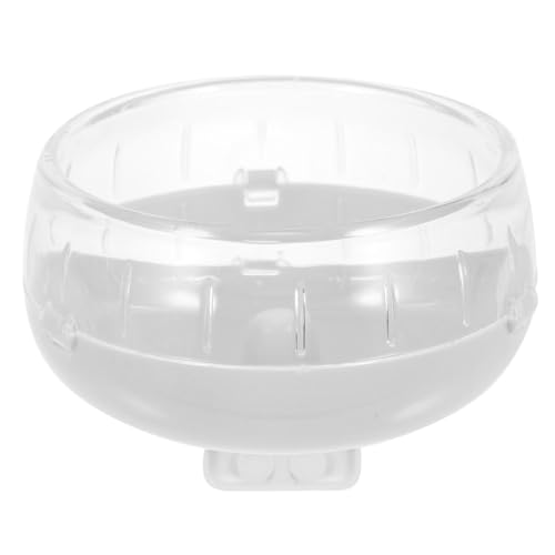 FOMIYES Leises Hamster-laufrad Hamster-laufrad Spielzeug Laufrad für Haustiere Im Innenbereich Weiß 12 cm von FOMIYES