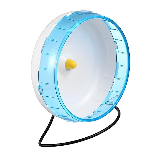 FOMIYES Laufrad Für Hamster Laufrad Leise Sitzgelegenheit Für Kleintiere Spielzeug von FOMIYES