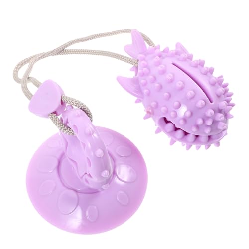 FOMIYES Dog Chew Toy Mit Saugnapf Interaktives Futterspender-Spielzeug Für Hunde Zur Und Zahnpflege Für Welpen Und Große Hunde Shark Design FOMIYES Dog Chew Toy Mit Saugnapf Interaktives Futterspender-Spielzeug Für Hunde Zur Und Zahnpflege Für Welpen Und Große Hunde Shark Design von FOMIYES