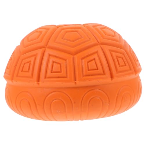 FOMIYES Haustierspielzeug Hundezahnspielzeug Orangefarbenes Gummi Für Die Geistige Zahnpflege FOMIYES Haustierspielzeug Hundezahnspielzeug Orangefarbenes Gummi Für Die Geistige Zahnpflege von FOMIYES