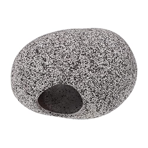 FOMIYES Aquarium Hideaway Felsen Fisch Tank Ornamente Meer Kieselsteine und Garnelen Fisch Versteckt Keramik Material FOMIYES Aquarium Hideaway Felsen Fisch Tank Ornamente Meer Kieselsteine und Garnelen Fisch Versteckt Keramik Material von FOMIYES