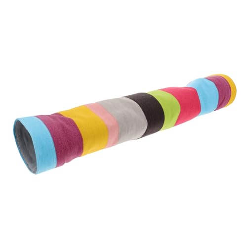 FOMIYES Hamster-Tunnel-erkundungsspielzeug Meerschweinchen-futtersuchspielzeug Kleiner Haustier-Tunnel Faltbarer Haustier-Rohr Chinchillas-spieltunnel FOMIYES Hamster-Tunnel-erkundungsspielzeug Meerschweinchen-futtersuchspielzeug Kleiner Haustier-Tunnel Faltbarer Haustier-Rohr Chinchillas-spieltunnel von FOMIYES