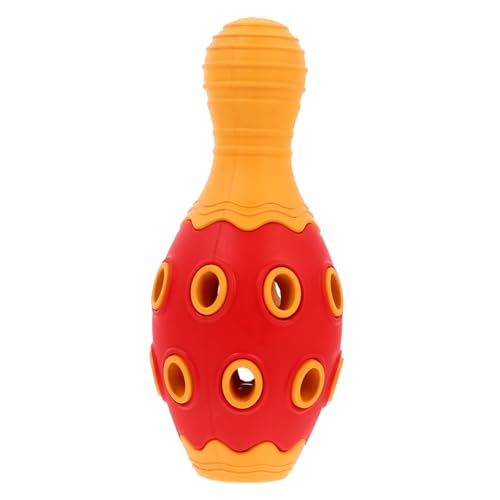 FOMIYES Squeaky Hundespielzeug Multifunktionale Kauspielzeuge Mit Futteröffnung Zur Zahnreinigung Und Interaktiven Spielstunden Für Kleine Und Mittelgroße Hunde FOMIYES Squeaky Hundespielzeug Multifunktionale Kauspielzeuge Mit Futteröffnung Zur Zahnreinigung Und Interaktiven Spielstunden Für Kleine Und Mittelgroße Hunde von FOMIYES