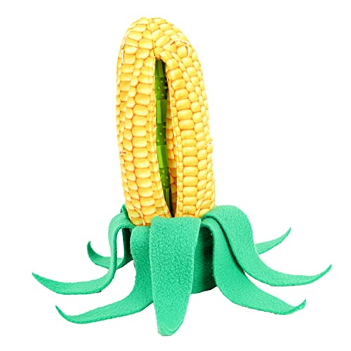 FOMIYES Dog Feeding Snuffle Toy Interaktives Futterspielzeug Weichem Material Maisform Natürlichen Suchverhaltens Für Hunde Aller FOMIYES Dog Feeding Snuffle Toy Interaktives Futterspielzeug Weichem Material Maisform Natürlichen Suchverhaltens Für Hunde Aller von FOMIYES