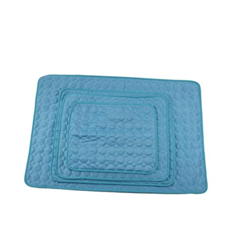 FOMIYES Kühlkissen Für Hundebetten 50 X 40 cm Haustiermatte Weich Und Atmungsaktiv Ruheunterlage FOMIYES Kühlkissen Für Hundebetten 50 X 40 cm Haustiermatte Weich Und Atmungsaktiv Ruheunterlage von FOMIYES