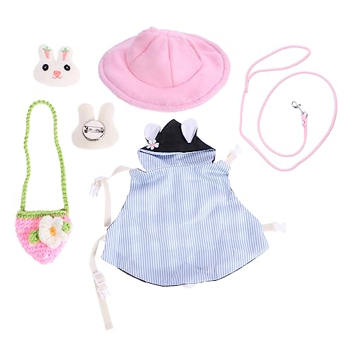 FOMIYES Karierte Weste Hamster Walking Leine Set Haustier Dress up Leine Tasche FOMIYES Karierte Weste Hamster Walking Leine Set Haustier Dress up Leine Tasche von FOMIYES