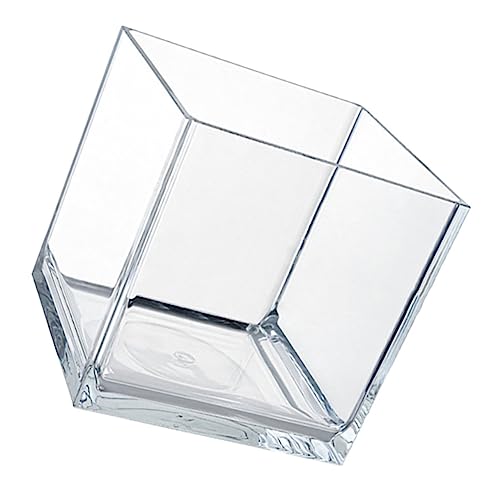FOMIYES Tank Mini Aquarium Material Fisch Tank Sauber Betta Tank Desktop Decor Exquisite Design FOMIYES Tank Mini Aquarium Material Fisch Tank Sauber Betta Tank Desktop Decor Exquisite Design von FOMIYES