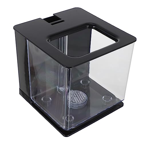 FOMIYES Acryl-Aquarium Mini-Aquarium für Die Fischzucht und Wasserpflanzen von FOMIYES