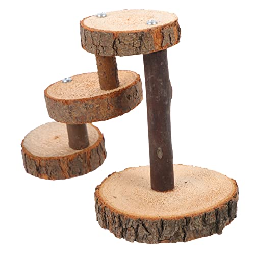 FOMIYES Natural Feeling Holz-kletterleiter Für Hamster Chinchillas Leiter Stabiles Sprungbrett Aus Holz FOMIYES Natural Feeling Holz-kletterleiter Für Hamster Chinchillas Leiter Stabiles Sprungbrett Aus Holz von FOMIYES